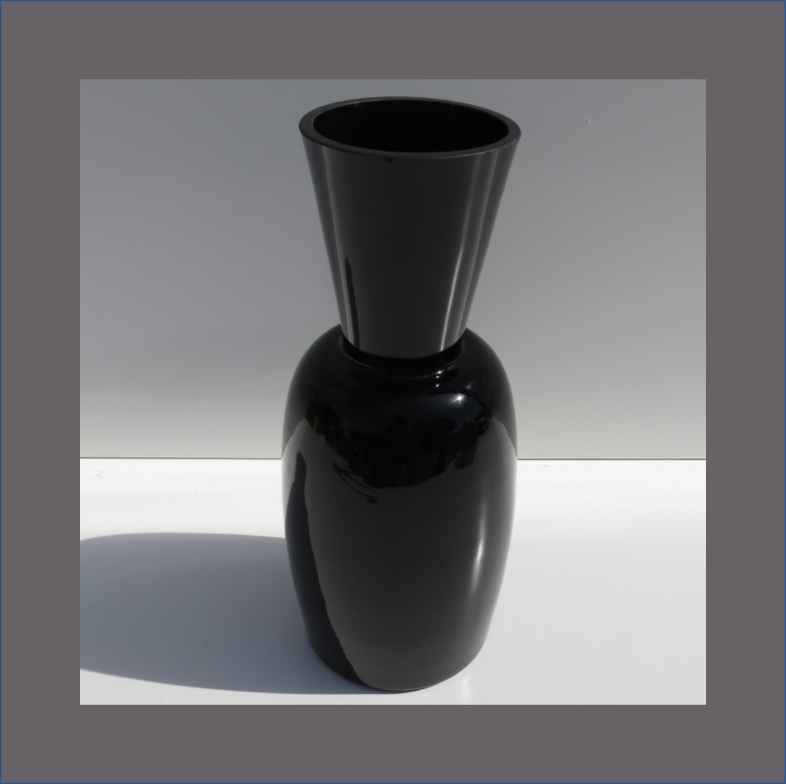 black-taper-vase